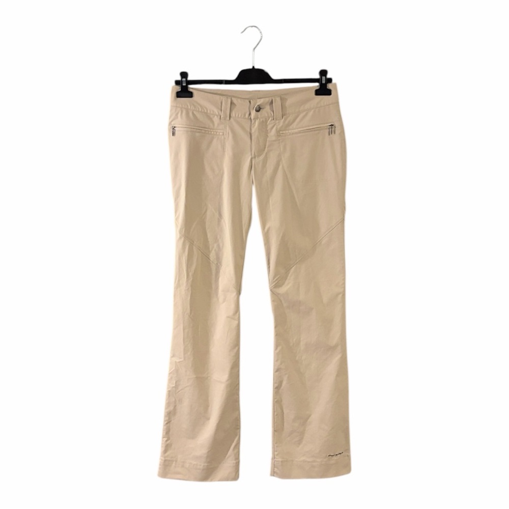 Columbia Saturday Trail Pants/Like New Condition/Beige Wide Leg Pants